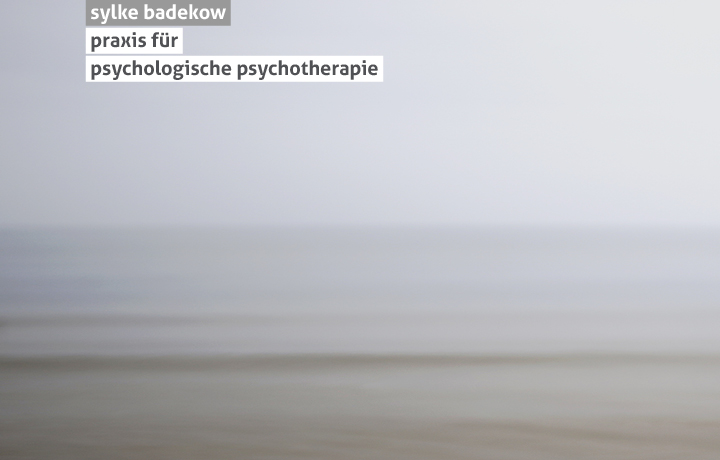 kopfzeile mit logo: sylke badekow, praxis für psychologische psychotherapie